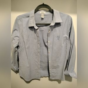 IZOD Cotton Light Blue Jacket